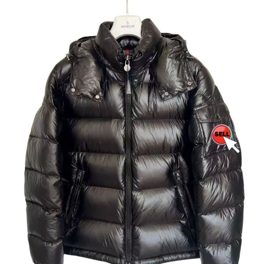Premium Custom 95% Goose Down Jacket | 290g/m² Fill | Unisex Winter Coat